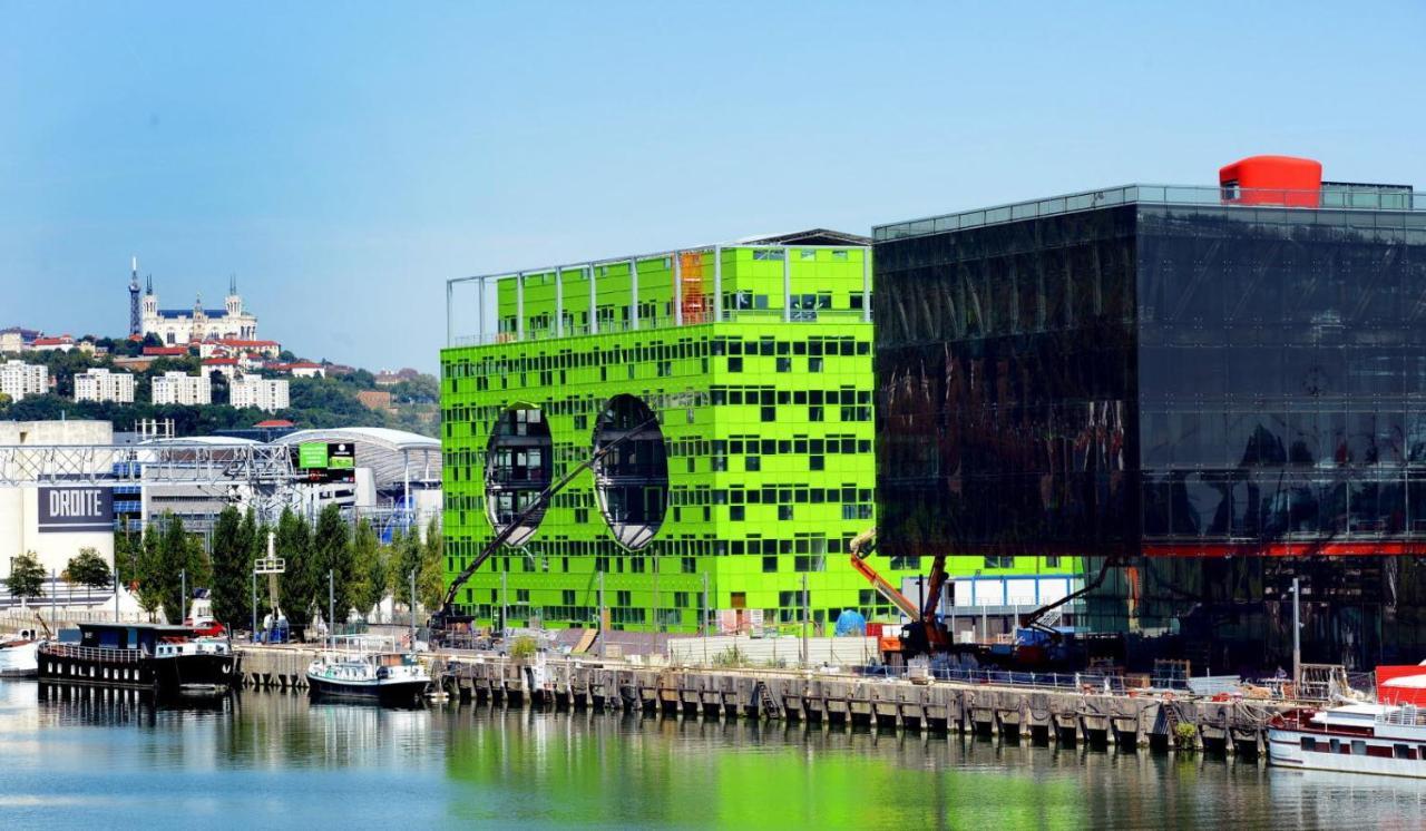 Апартаменты Lyon Confluence - Duplex Au Calme Avec Parking Prive En Option Экстерьер фото